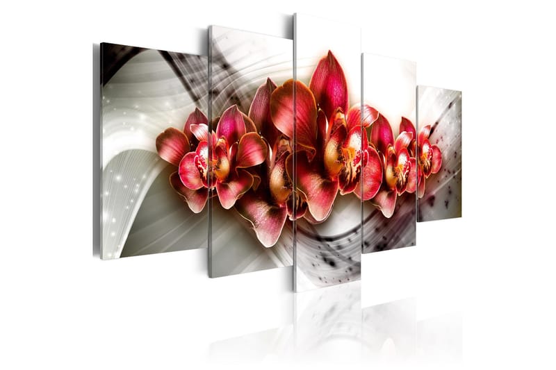 Tavla Empire Of The Orchid 200x100, Artgeist sp. z o. o.