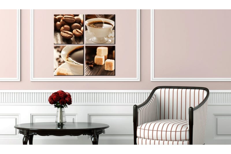 Tavla En kopp kaffe 60x60 - Artgeist sp. z o. o. - Inredning - Tavlor & konst - Canvastavlor