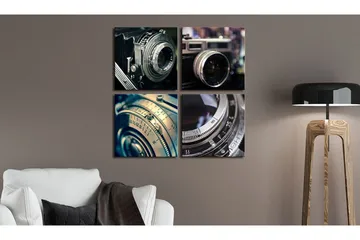 Tavla Enchant The Time 60x60 - Artgeist sp. z o. o. - Inredning - Tavlor & konst - Canvastavlor