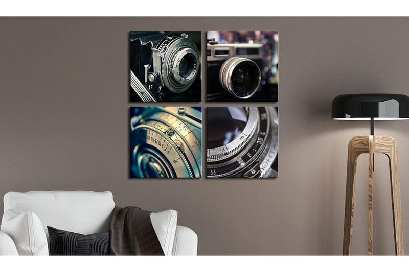 Tavla Enchant The Time 60x60 - Artgeist sp. z o. o. - Inredning - Tavlor & konst - Canvastavlor