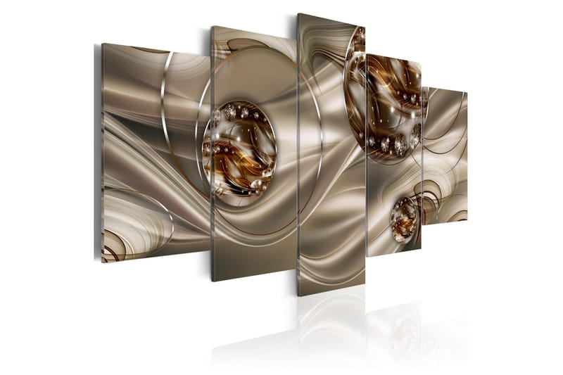 Tavla Enchanted Bronze 100x50, Artgeist sp. z o. o.