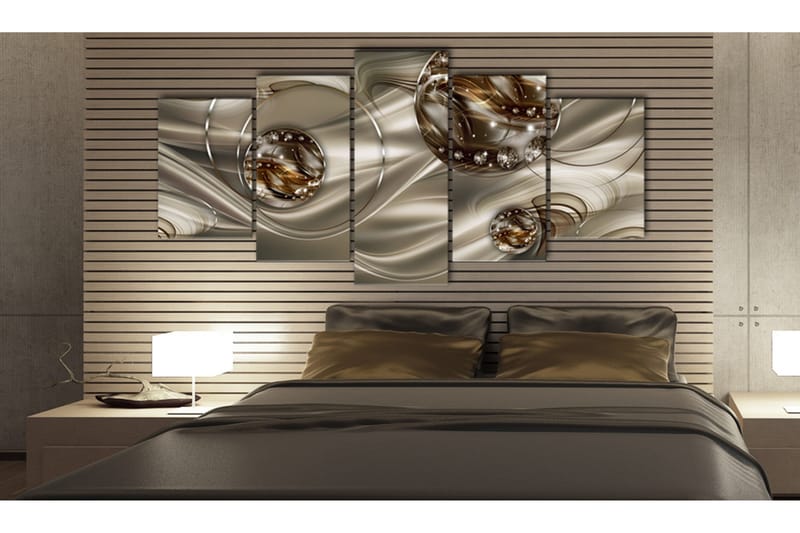 Tavla Enchanted Bronze 100x50 - Artgeist sp. z o. o. - Inredning - Tavlor & konst - Canvastavlor