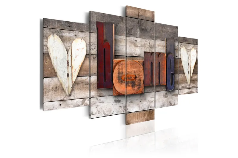 Tavla Enchanted Cottage 200x100, Artgeist sp. z o. o.