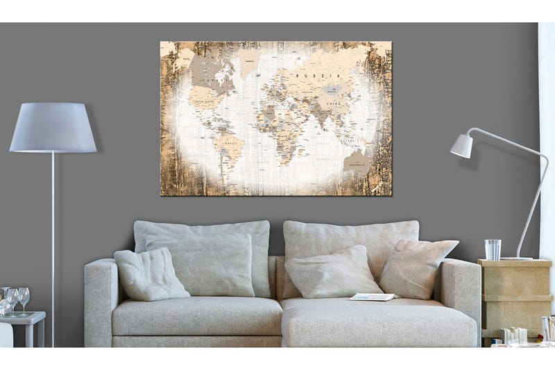 Tavla Enclave of the World 60x40, Artgeist sp. z o. o.