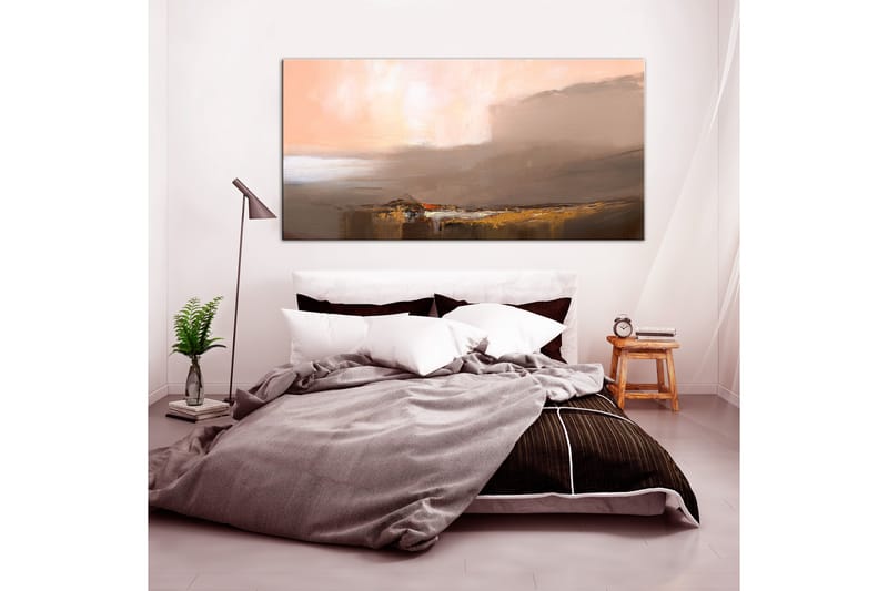 Tavla End of Infinity (1 Part) Brown Wide 120x60 - Artgeist sp. z o. o. - Inredning - Tavlor & konst - Canvastavlor