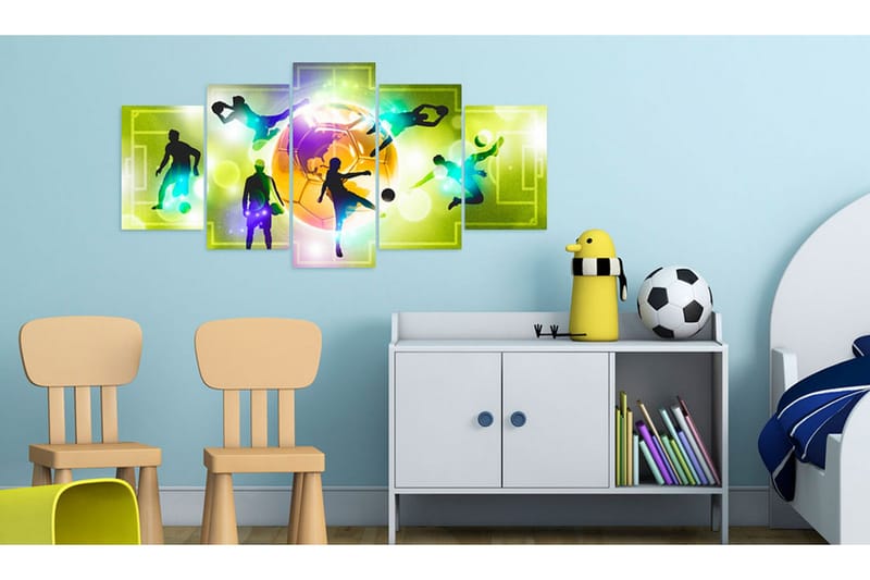 Tavla Energy Of The Game 100x50 - Artgeist sp. z o. o. - Inredning - Tavlor & konst - Canvastavlor