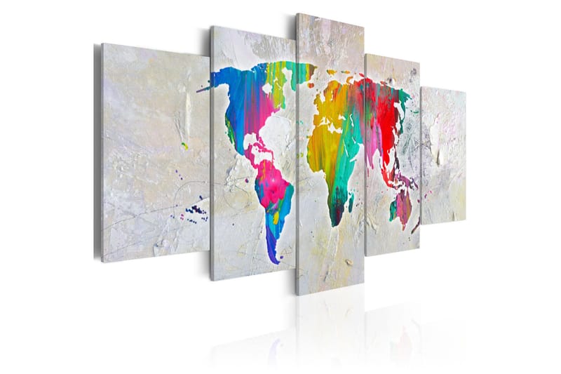 Tavla Energy Of World 200x100, Artgeist sp. z o. o.