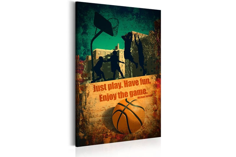 Tavla Enjoy The Game 80x120 cm, undefined