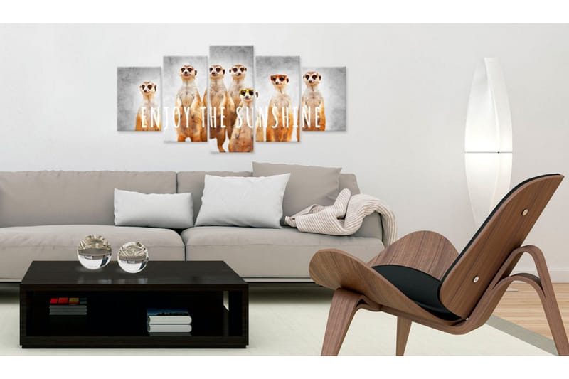 Tavla Enjoy The Sunshine 200x100 - Artgeist sp. z o. o. - Inredning - Tavlor & konst - Canvastavlor