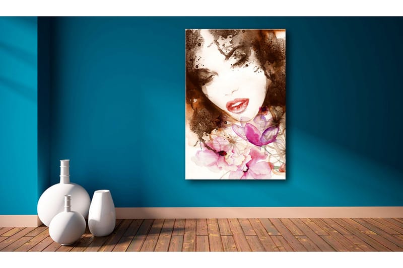Tavla Ethereal Woman 80x120 cm - Inredning - Tavlor & konst - Canvastavlor