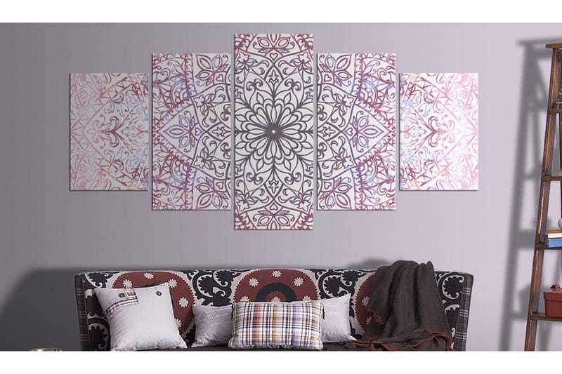 Tavla Ethnic Perfection 200x100 - Artgeist sp. z o. o. - Inredning - Tavlor & konst - Canvastavlor