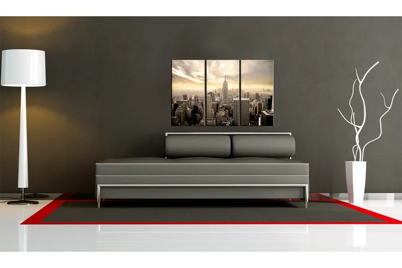 Tavla Evening In New York 120x80 - Artgeist sp. z o. o. - Inredning - Tavlor & konst - Canvastavlor