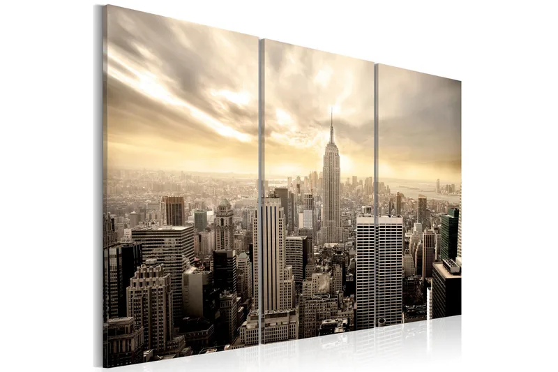 Tavla Evening In New York 120x80, Artgeist sp. z o. o.