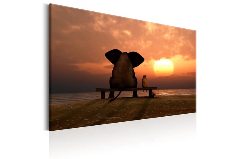 Tavla Evening Rest 90x60 - Artgeist sp. z o. o. - Inredning - Tavlor & konst - Canvastavlor