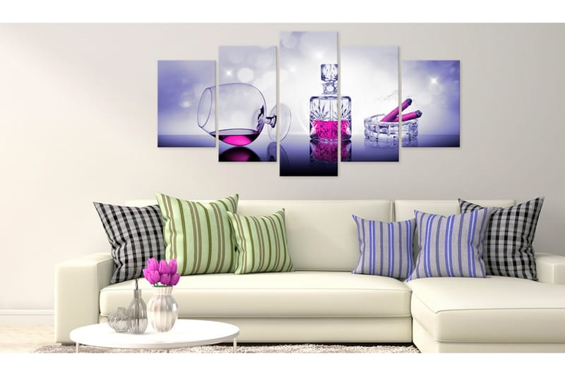 Tavla Evening Seducing 200x100 - Artgeist sp. z o. o. - Inredning - Tavlor & konst - Canvastavlor