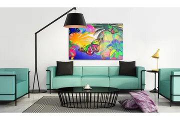 Tavla Exotic Butterflies 60x40 - Artgeist sp. z o. o. - Inredning - Tavlor & konst - Canvastavlor