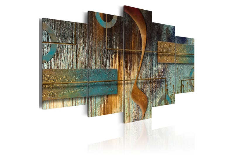 Tavla Exotic Note 100x50, Artgeist sp. z o. o.