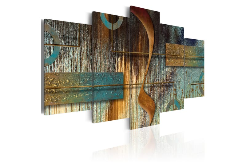 Tavla Exotic Note 100x50, Artgeist sp. z o. o.