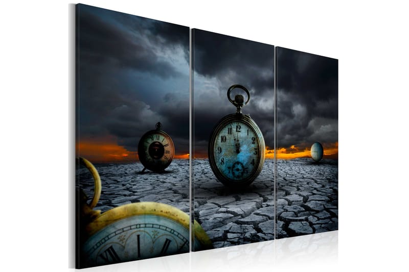 Tavla Extermination Time 120x80, Artgeist sp. z o. o.