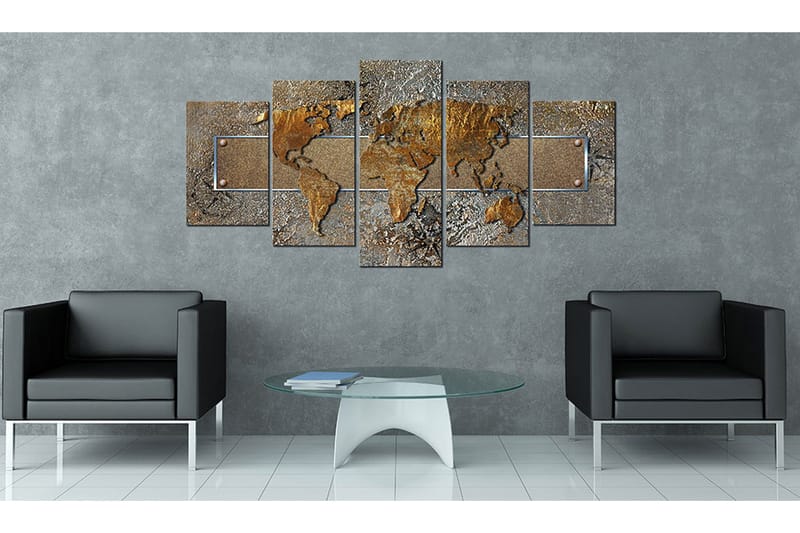 Tavla Extraordinary World 200x100 - Artgeist sp. z o. o. - Inredning - Tavlor & konst - Canvastavlor