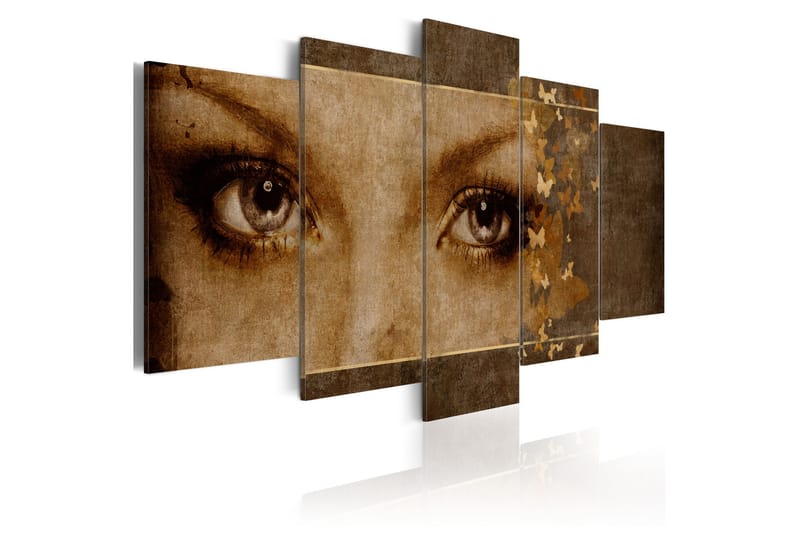 Tavla Eyes Like Butterflies 100x50, Artgeist sp. z o. o.