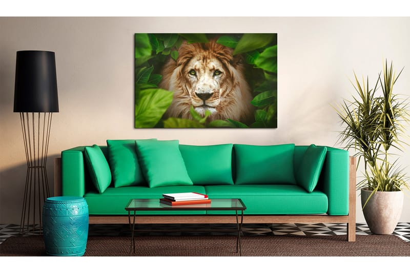 Tavla Eyes of the jungle 120x80 - Artgeist sp. z o. o. - Inredning - Tavlor & konst - Canvastavlor