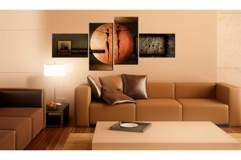 Tavla Färger Av Jorden 200x90 - Artgeist sp. z o. o. - Inredning - Tavlor & konst - Canvastavlor
