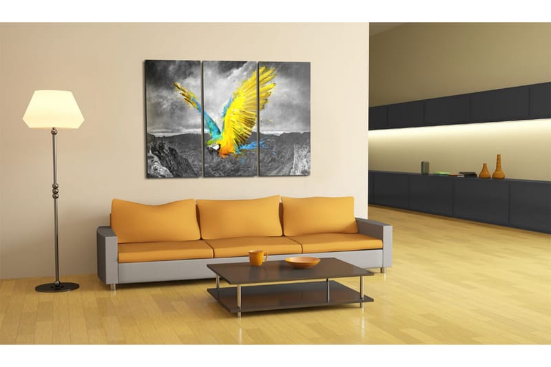 Tavla Fågel-Av-Paradis 120x80 - Artgeist sp. z o. o. - Inredning - Tavlor & konst - Canvastavlor