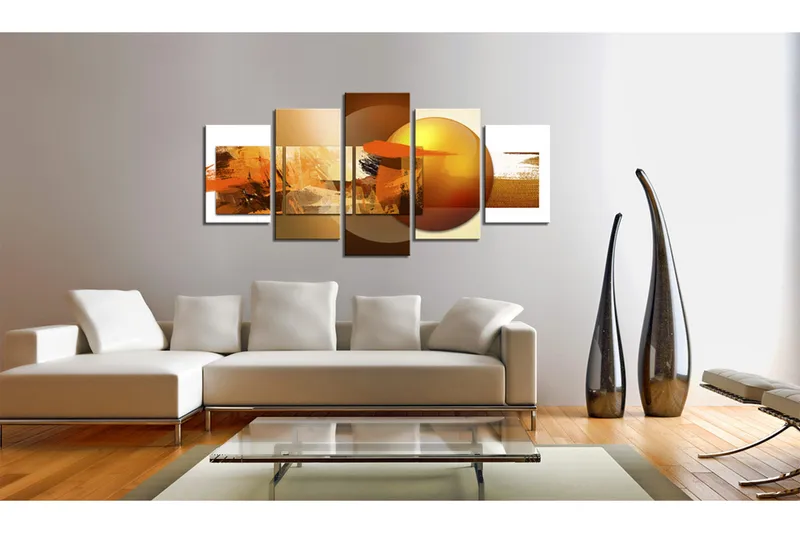 Tavla För-Och Nackdelar 200x100 - Artgeist sp. z o. o. - Inredning - Tavlor & konst - Canvastavlor