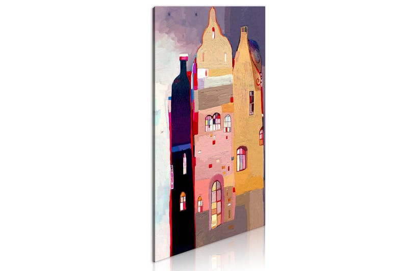 Tavla Fabulous Townhouse 40x80, Artgeist sp. z o. o.