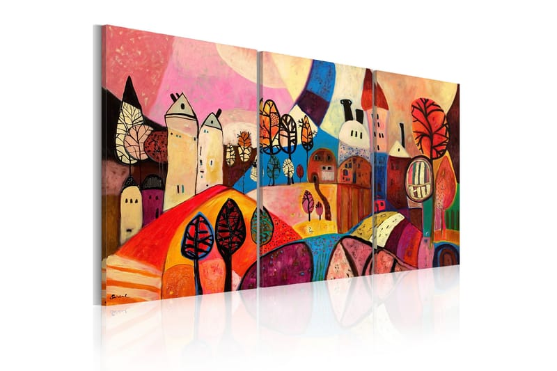 Tavla Fairyland 120x60 - Artgeist sp. z o. o. - Inredning - Tavlor & konst - Canvastavlor
