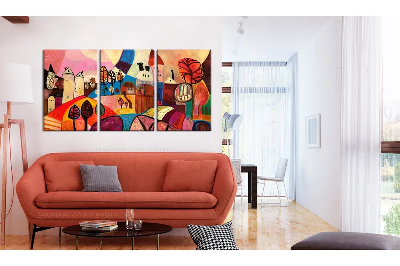 Tavla Fairyland 120x60 - Artgeist sp. z o. o. - Inredning - Tavlor & konst - Canvastavlor