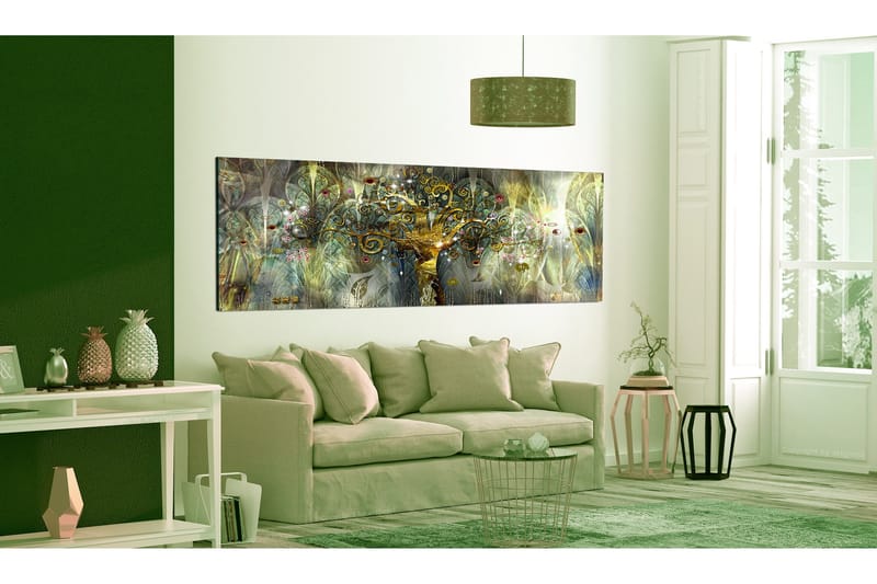 Tavla Fairytale Tree 120x40 - Artgeist sp. z o. o. - Inredning - Tavlor & konst - Canvastavlor