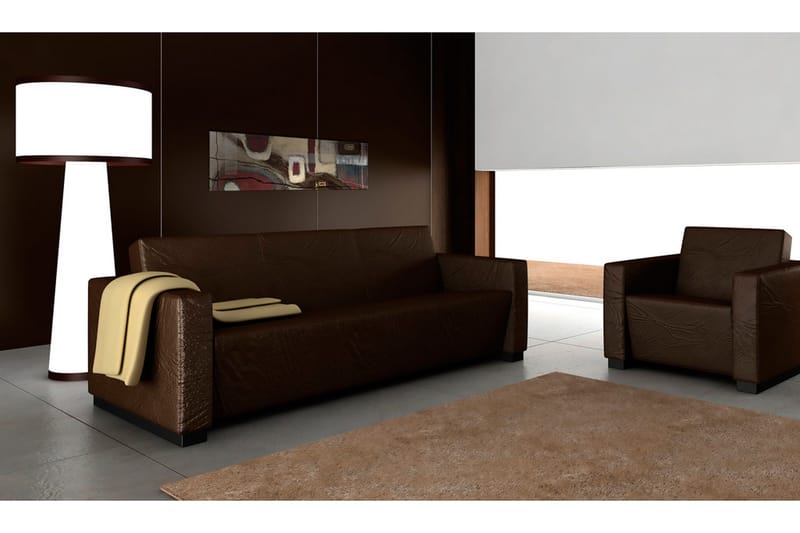 Tavla Fancy Rektanglar 120x40 - Artgeist sp. z o. o. - Inredning - Tavlor & konst - Canvastavlor