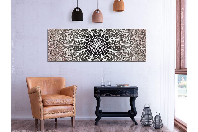 Tavla Feathers (1 Part) Pink Narrow 150x50, undefined