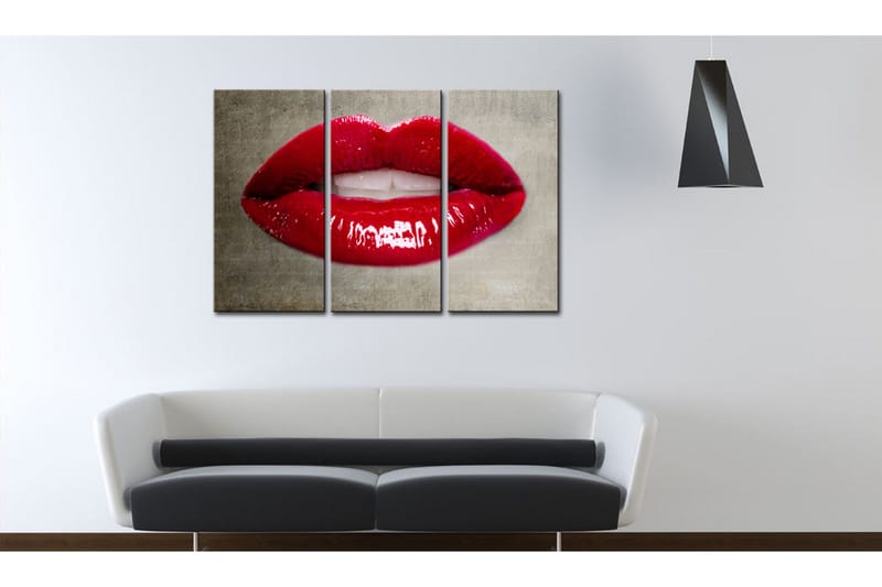Tavla Female Lips 60x40 - Artgeist sp. z o. o. - Inredning - Tavlor & konst - Canvastavlor