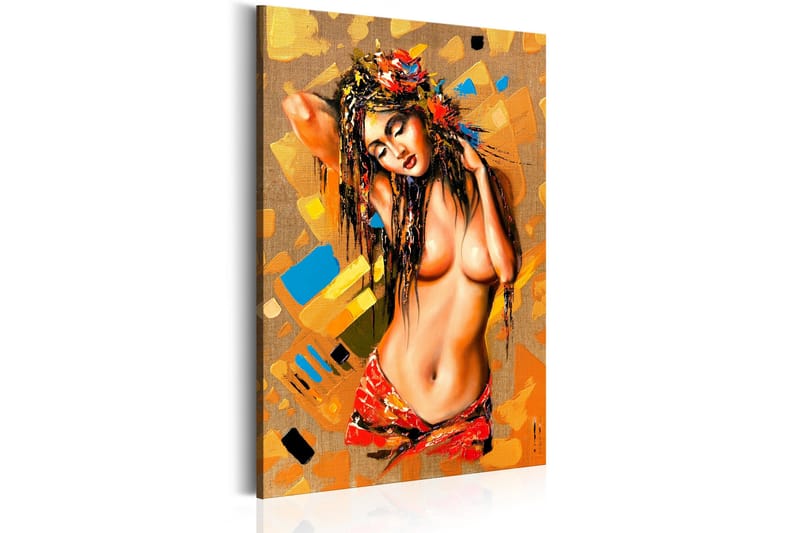 Tavla Festival of Sensuality 80x120 - Inredning - Tavlor & konst - Canvastavlor