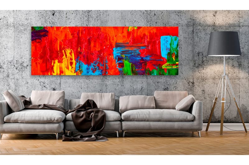 Tavla Fiery Fantasy 120x40 - Artgeist sp. z o. o. - Inredning - Tavlor & konst - Canvastavlor