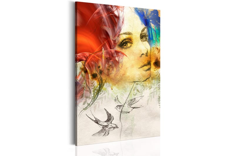 Tavla Fiery Lady 40x60, Artgeist sp. z o. o.