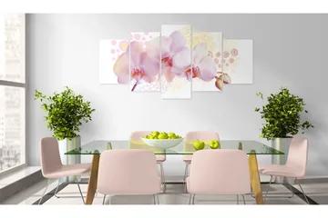 Tavla Finessed Orkidé 200x100 - Artgeist sp. z o. o. - Inredning - Tavlor & konst - Canvastavlor