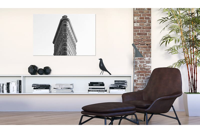 Tavla Flatiron Building 120x80 - Artgeist sp. z o. o. - Inredning - Tavlor & konst - Canvastavlor