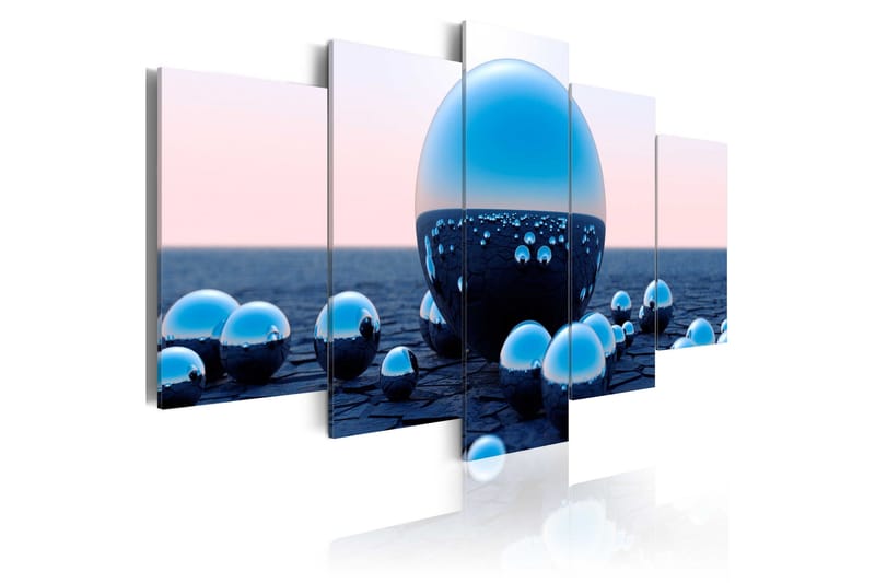 Tavla Floating Balls 100x50, Artgeist sp. z o. o.