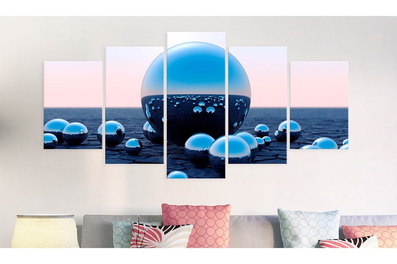 Tavla Floating Balls 200x100 - Artgeist sp. z o. o. - Inredning - Tavlor & konst - Canvastavlor