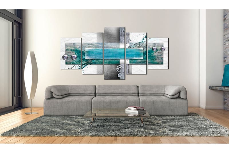 Tavla Flood Tide 200x100 - Artgeist sp. z o. o. - Inredning - Tavlor & konst - Canvastavlor