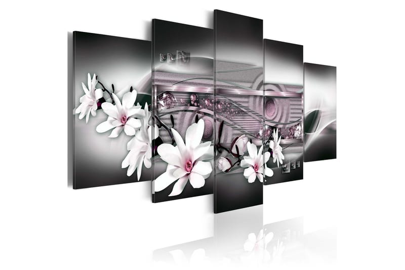 Tavla Flower Expression 100x50, Artgeist sp. z o. o.