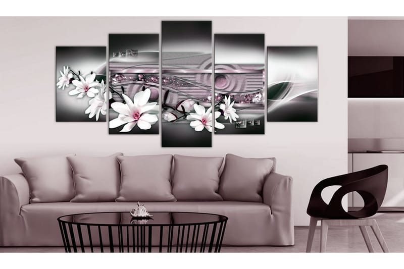 Tavla Flower Expression 100x50 - Artgeist sp. z o. o. - Inredning - Tavlor & konst - Canvastavlor