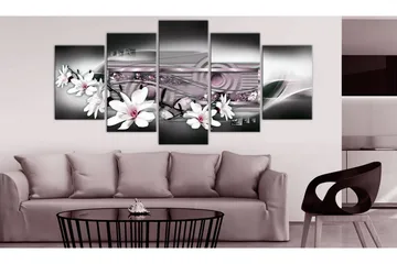 Tavla Flower Expression 200x100 - Artgeist sp. z o. o. - Inredning - Tavlor & konst - Canvastavlor