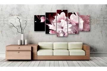Tavla Flower Muse 100x50 - Artgeist sp. z o. o. - Inredning - Tavlor & konst - Canvastavlor