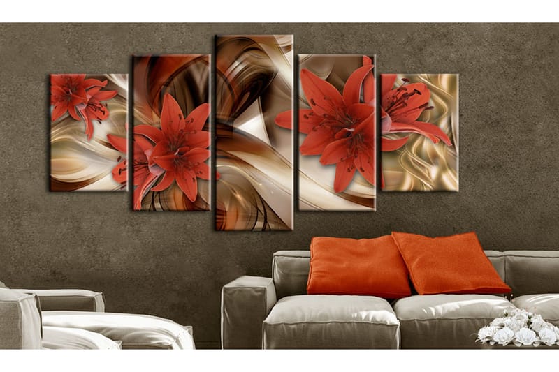 Tavla Flower Nebula 100x50 - Artgeist sp. z o. o. - Inredning - Tavlor & konst - Canvastavlor