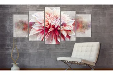 Tavla Flower Of Elegance 200x100 - Artgeist sp. z o. o. - Inredning - Tavlor & konst - Canvastavlor